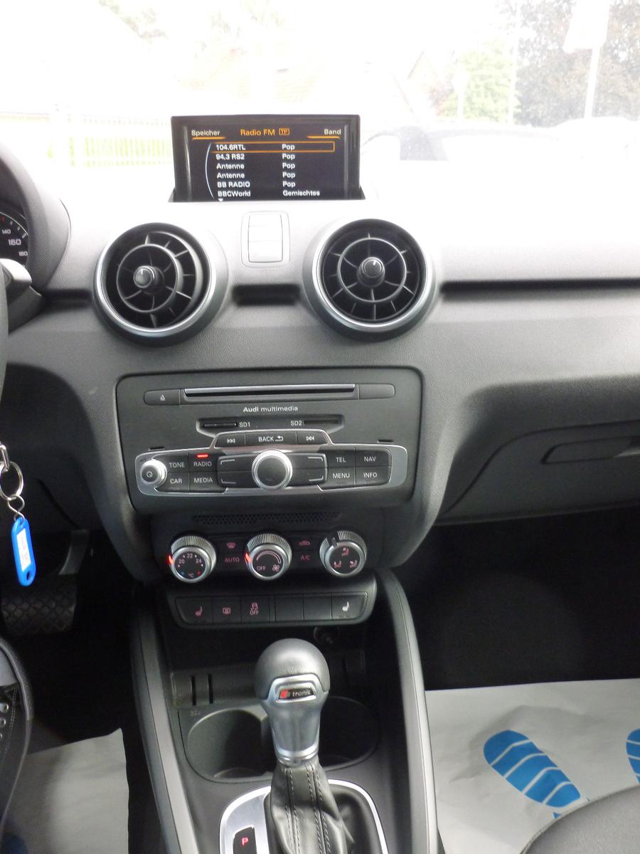 Audi A1 Sportback 1.0 TFSI Ultra S-Tronic Klima/Navi