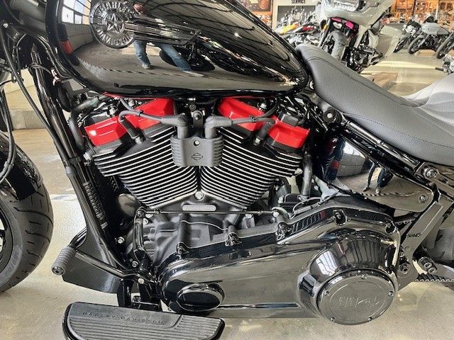 Fahrzeugabbildung Harley-Davidson FLFBS Fat Boy Custom Umbau Jekill u.v.m.