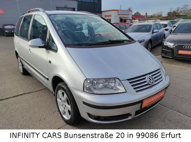 Volkswagen Sharan Comfortline, 7 Sitze