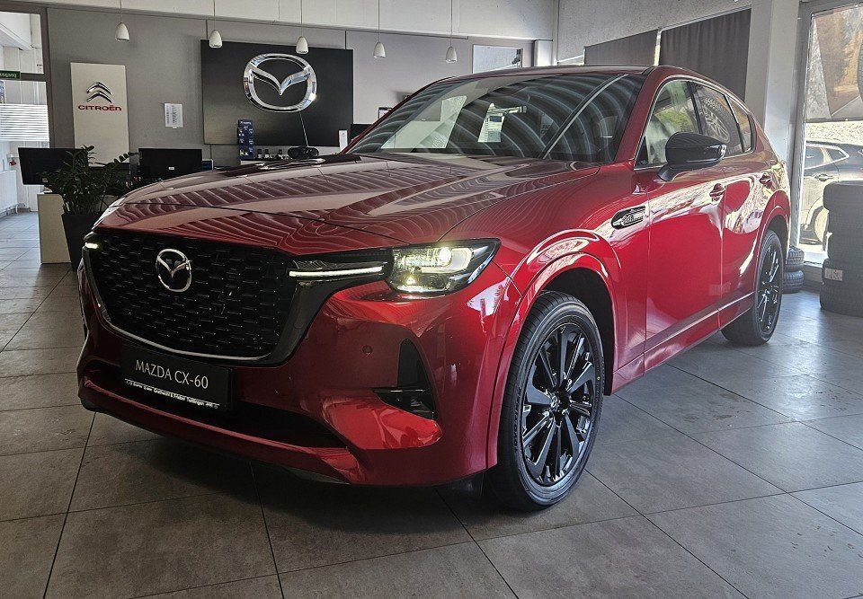 Mazda CX-60 3.3 e-SKYACTIV D 254 8AT AWD Homura Plus