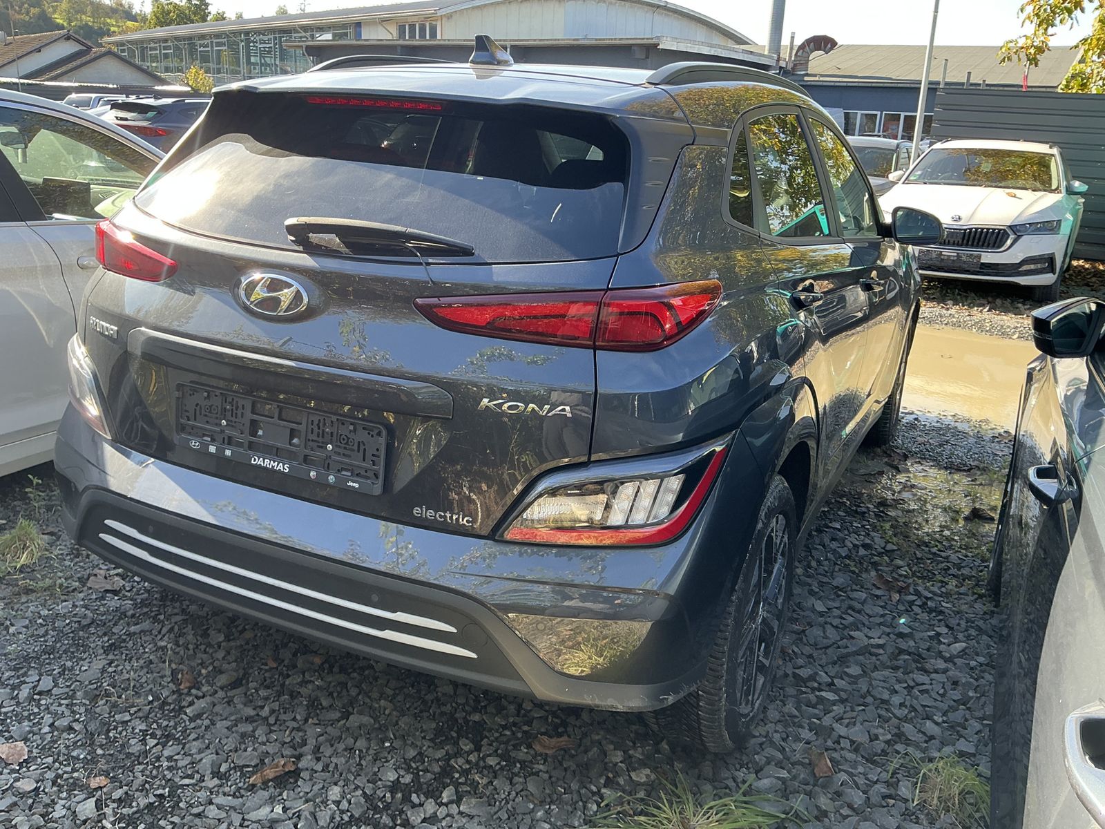 Hyundai Kona Trend R.Cam Navi Krell ACC LED SHZ DAB imagem 2
