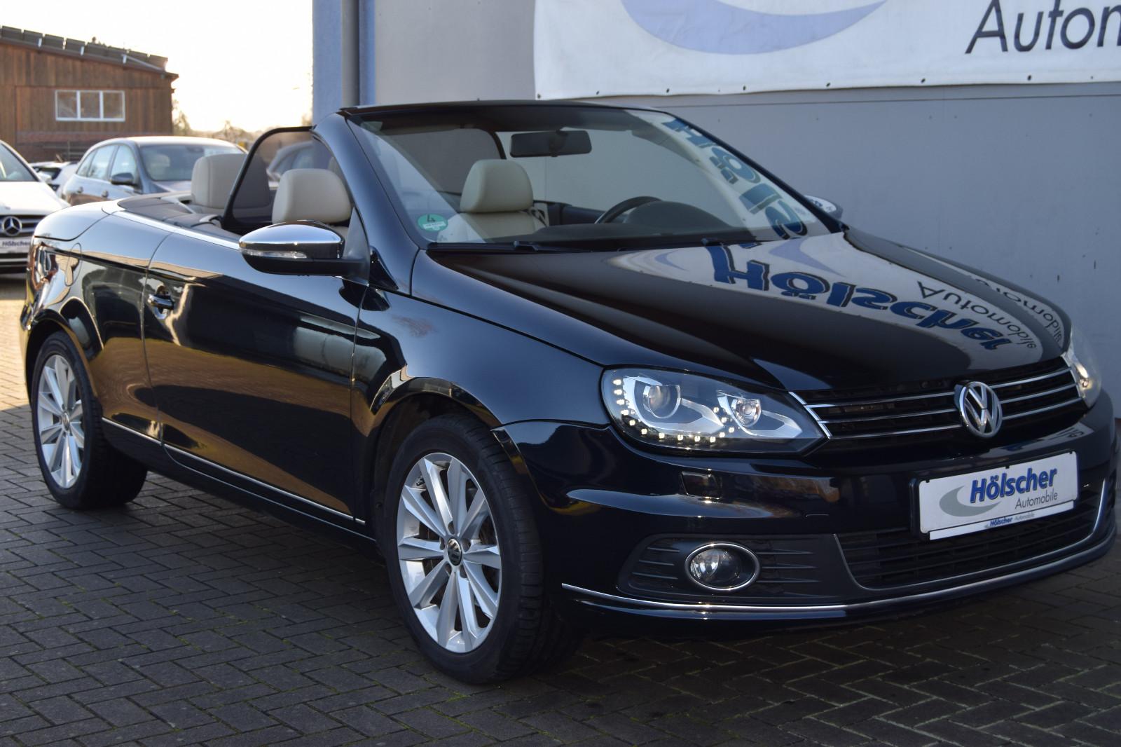 Volkswagen Eos, Sport & Style,Navi,Leder,Xenon,Kam,Sitzh,..