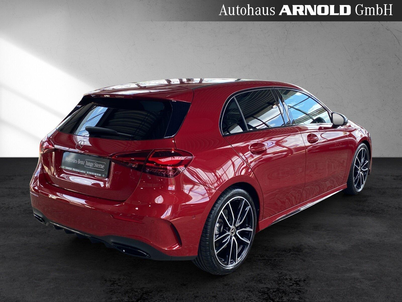 Mercedes-Benz A 250 4M SpecialEdition AMG L. Night Pano MULTIB