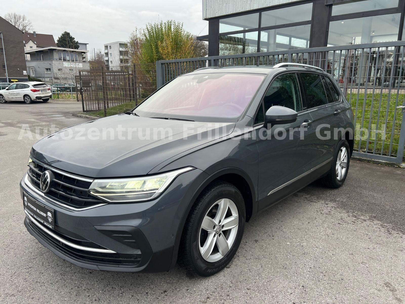 Volkswagen Tiguan Active AUTOMATIK/LED/NAVI/KAMERA/AHK!!!