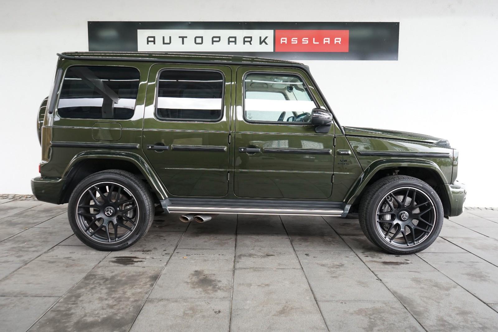 Mercedes-Benz G 63 AMG/Oliv-Met/Exclusiv/Superior/Performance