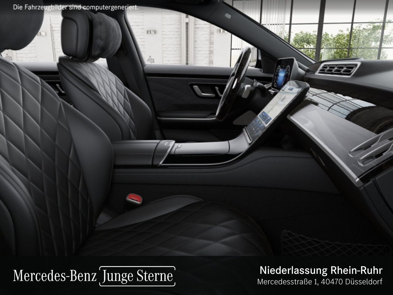 Mercedes-Benz S 450 4M Lang Hi-Lenk Pano Airmatic AHK MBUX HuD foto 11
