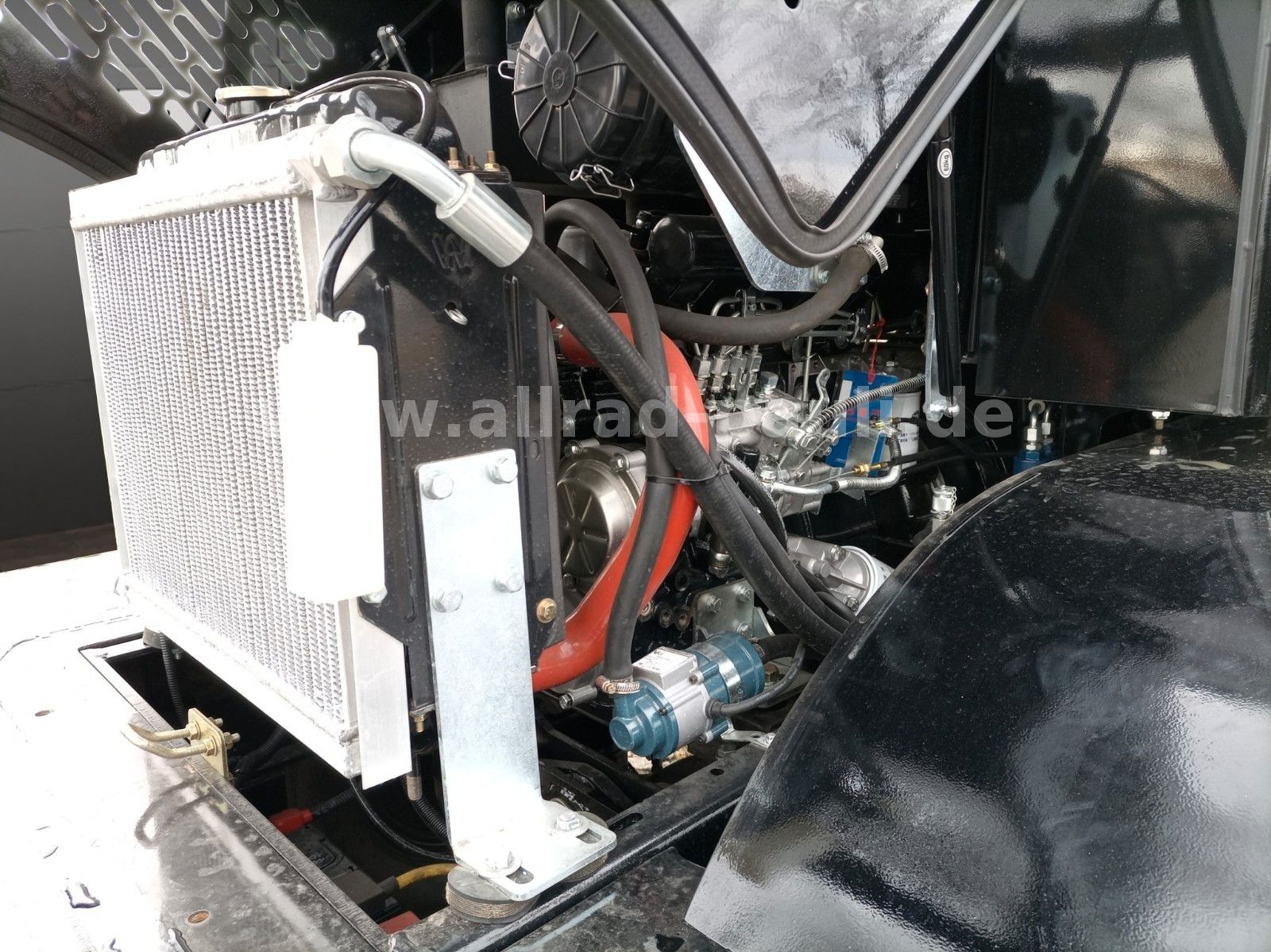 Andere Radlader ZL908 | 4x4, Scheinwerfer