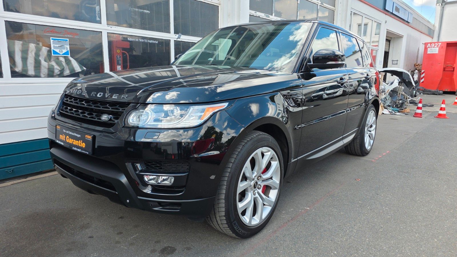 Land Rover Range Rover Sport 5.0 V8 SC Autobiography