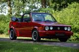 Volkswagen Golf Cabrio 1.8i, orig. 66.800 Km, paprika-rot! - Volkswagen Golf Oldtimer mit Benzin-Antrieb: Cabrio