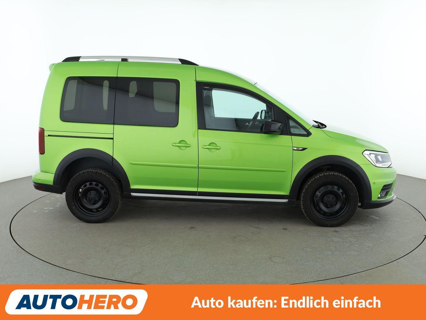 Volkswagen Caddy 2.0 TDI Alltrack 4Motion BMT*BI-XENON*ACC*