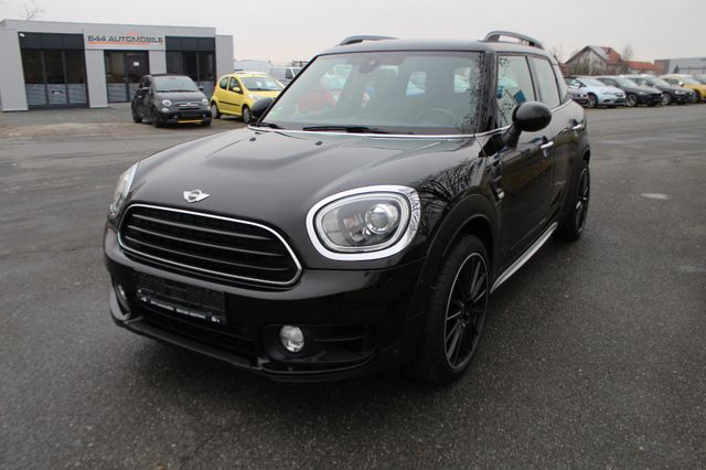 MINI COOPER Countryman Cooper*LED*NAVI*Teilleder*19"