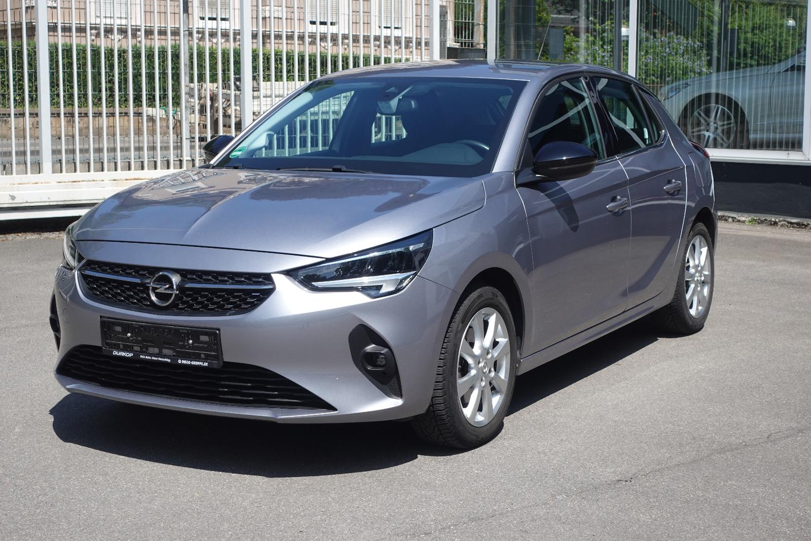 Opel Corsa F Elegance 4-türig Parkpilot Sitzheizung