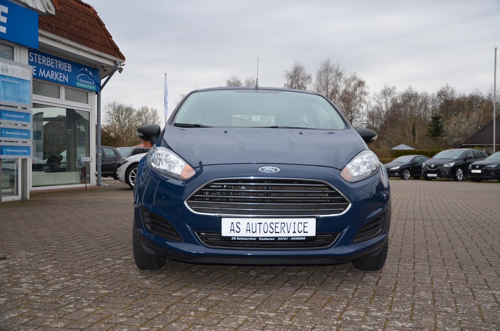 Ford Fiesta Ambiente Klima Ganzjahresreifen ZV USB