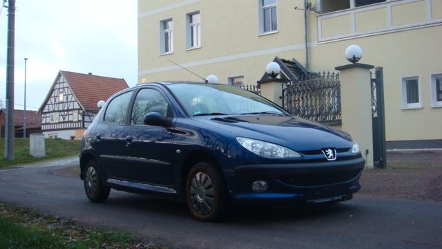 Peugeot 206 1.4 Grand Filou 75