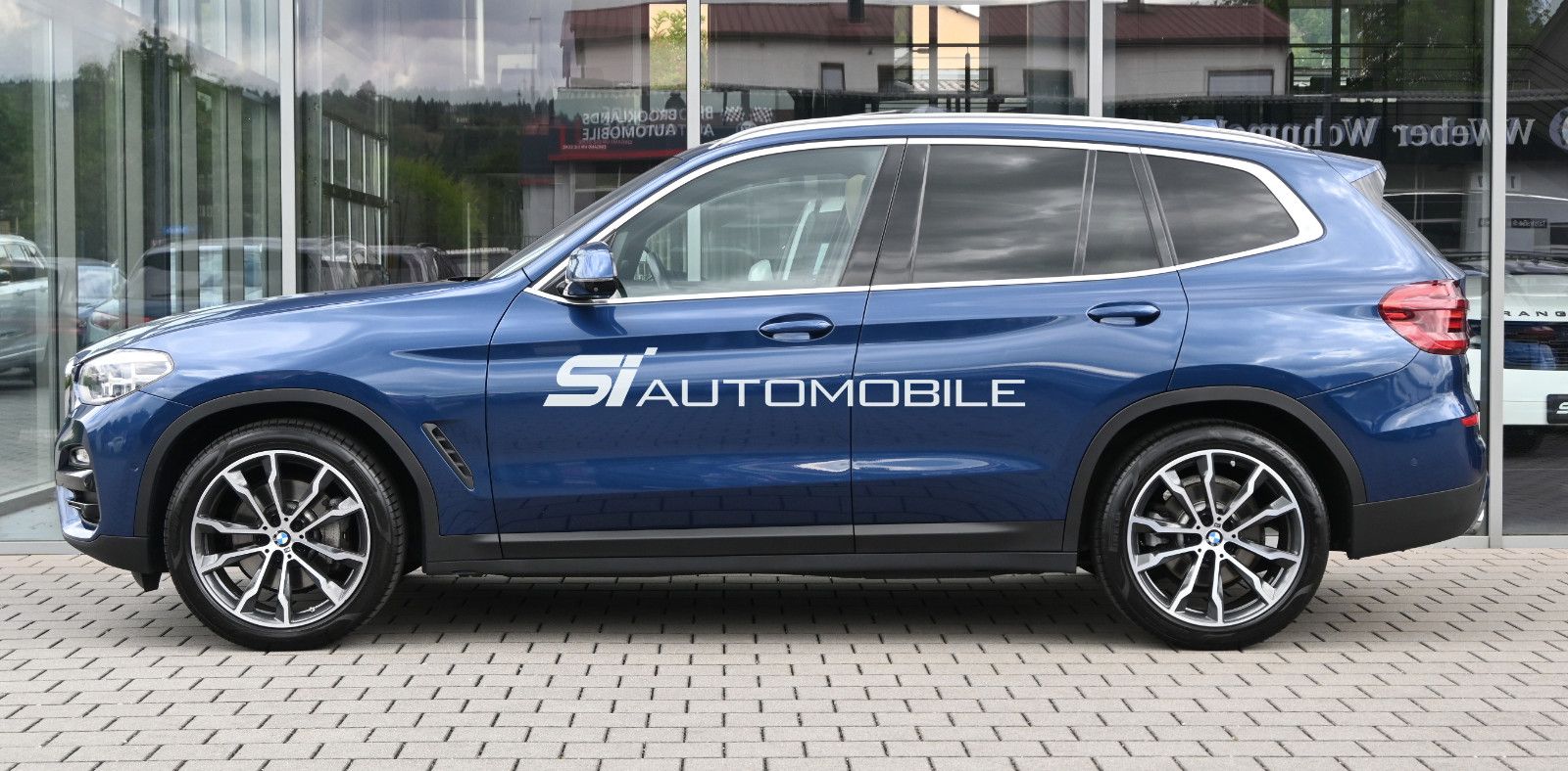 Fahrzeugabbildung BMW X3 xDr.30d °ACC°AHK°HUD°MEMO°PANO°STANDHZG°360°