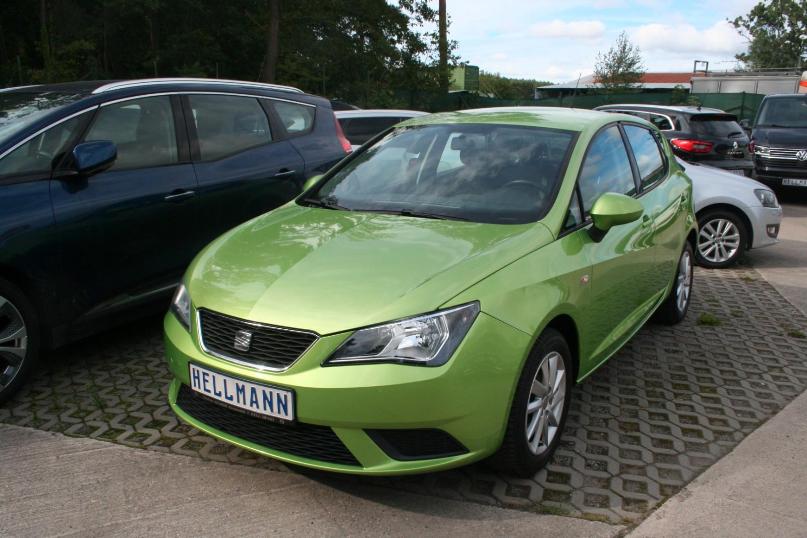 Seat Ibiza Lim. Style Viva mit Ganzjahreseifen