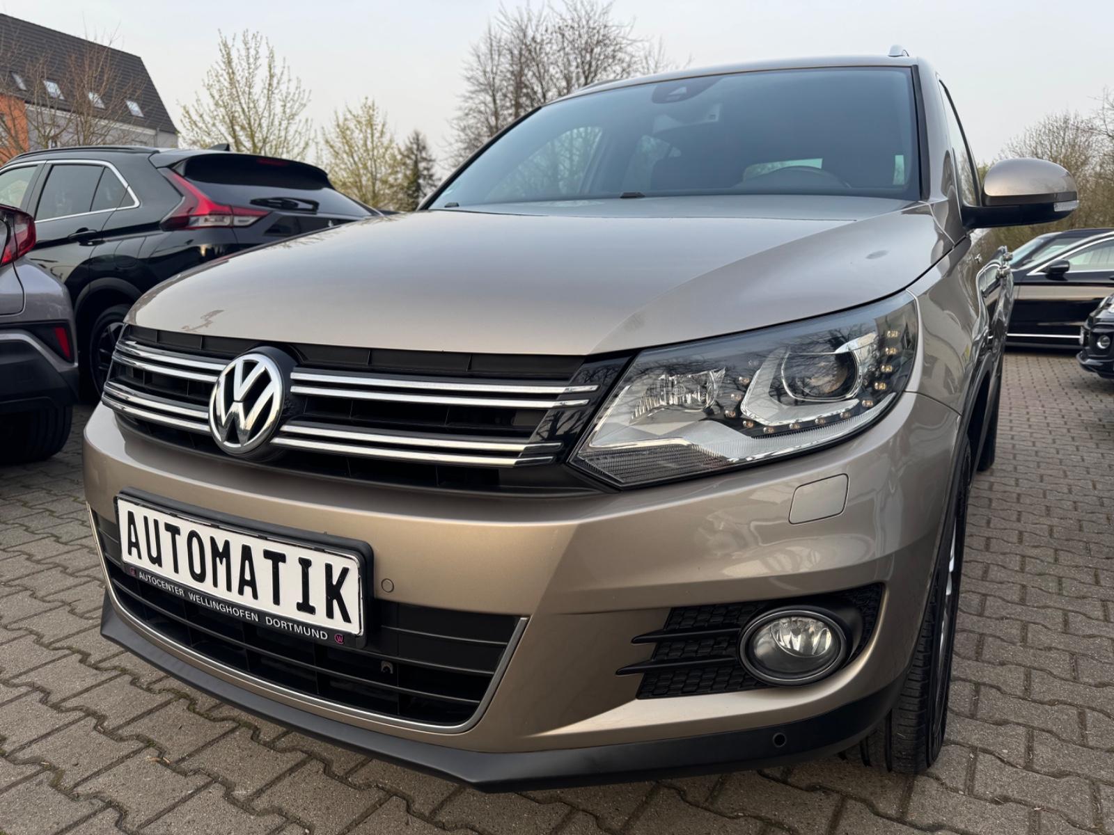 Volkswagen Tiguan Life BMT 4Motion/Aut./88.000km/Navi/Kamer