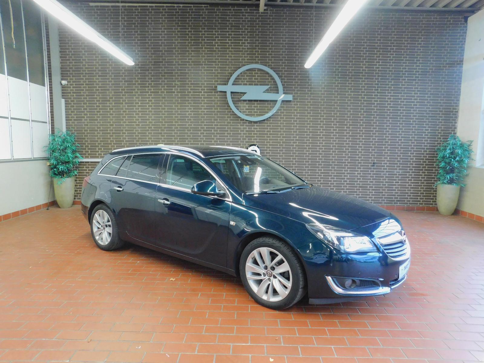 Opel Insignia A Sports Tourer-AHK/ACC/VOLL