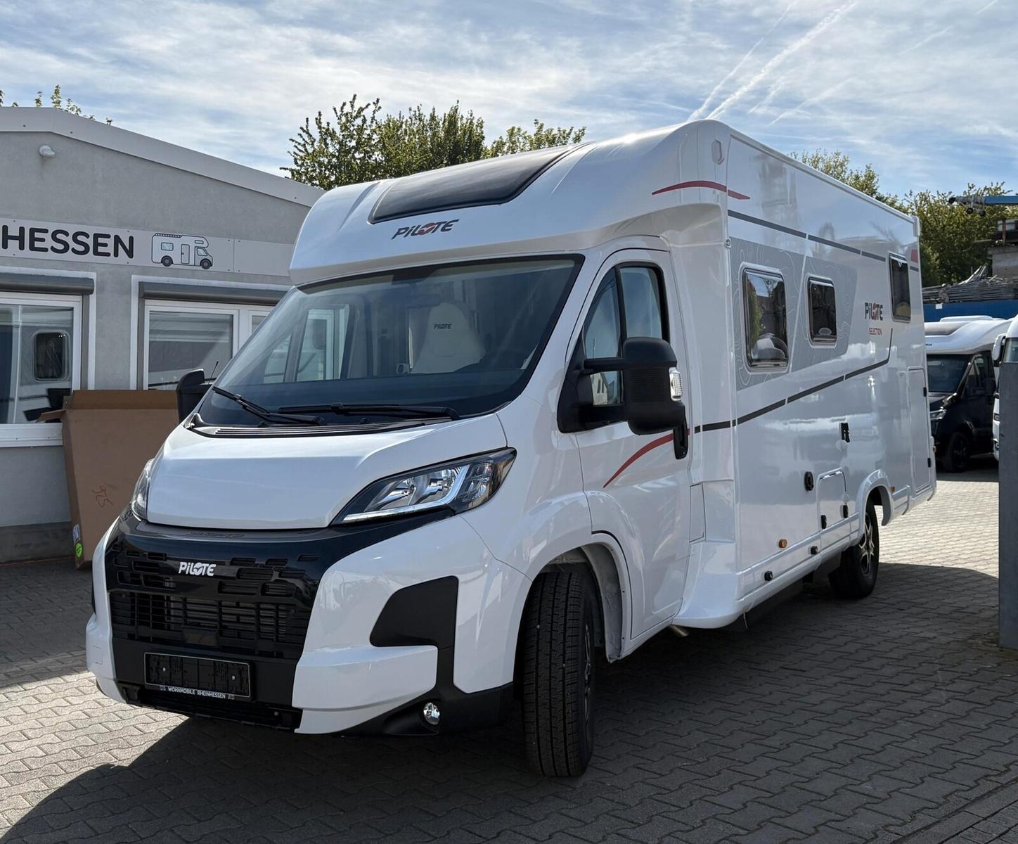 Pilote Pacific P720FGJ Spring Edition Sofort Verfügbar