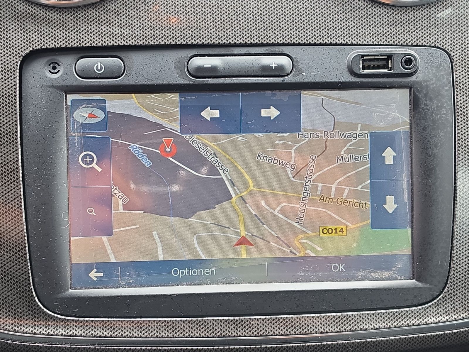 Fahrzeugabbildung Dacia Sandero II Stepway Prestige aus 1.Hand