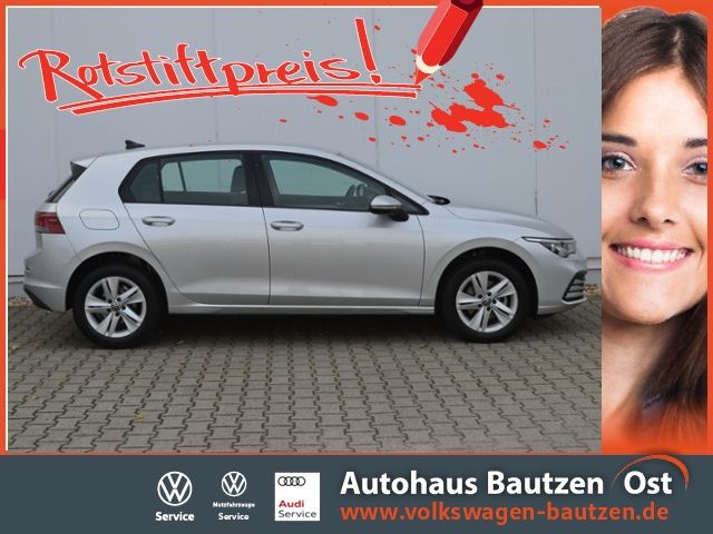 Golf VIII 1.5 TSI Life LED/NAVI+VZE/ACC/DIGITAL-