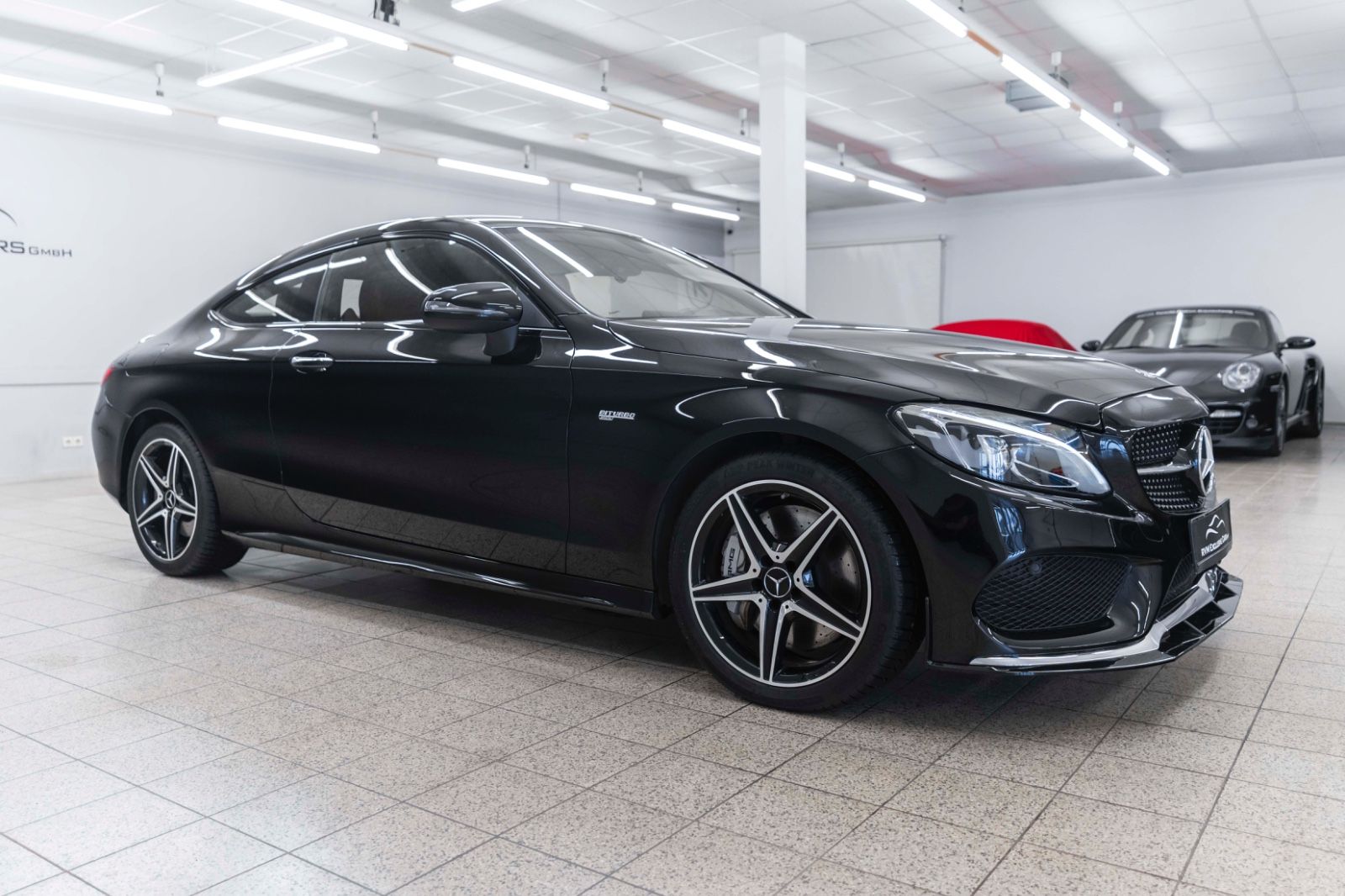 Fahrzeugabbildung Mercedes-Benz C 43 AMG 4Matic KAM LED NAV TOTW M+S