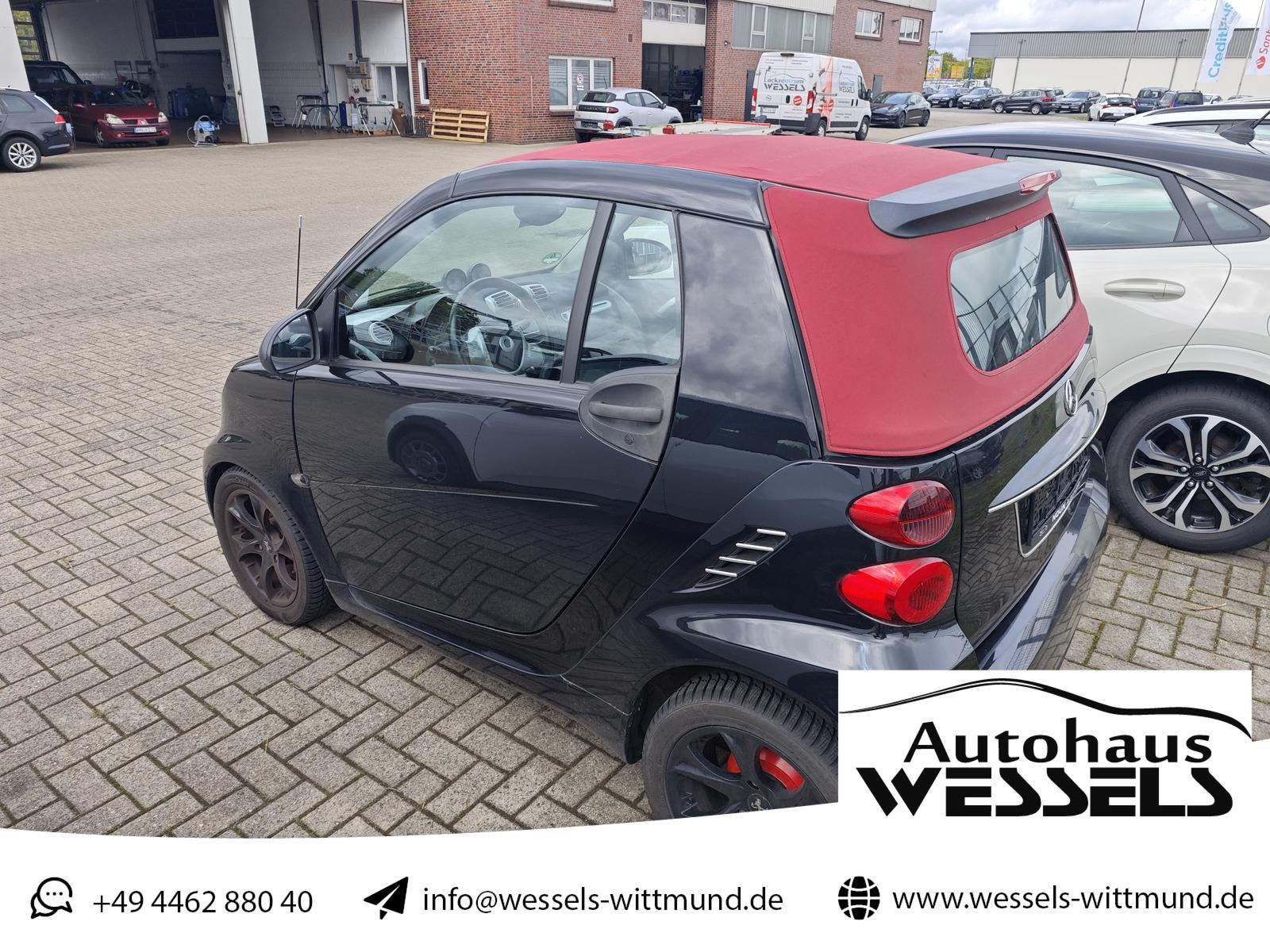 Smart Fortwo 1.0 KAT Passion Cabrio