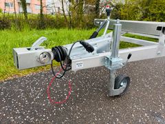 SIRIUS 3500GT*670Kg leer*8.5m Länge