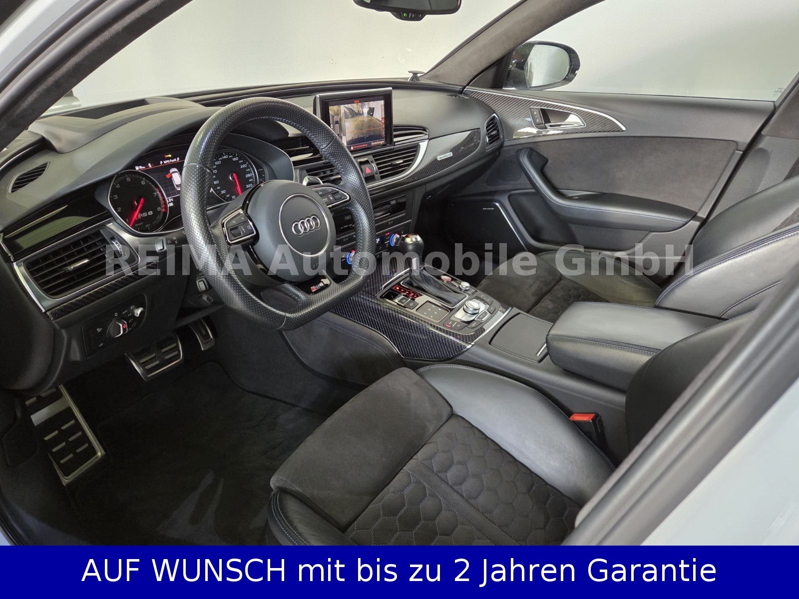 Fahrzeugabbildung Audi RS 6 Avant 4.0 TFSI quattro performance, Keramik