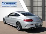 Mercedes-Benz C 200 Coupe Navi LED e-Sitze SHZ Parktronik - Mercedes-Benz C 200 mit Benzin-Antrieb: Sportwagen