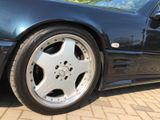 Mercedes-Benz SL 60 AMG Originalzustand - Mercedes-Benz SL 60 AMG mit Benzin-Antrieb