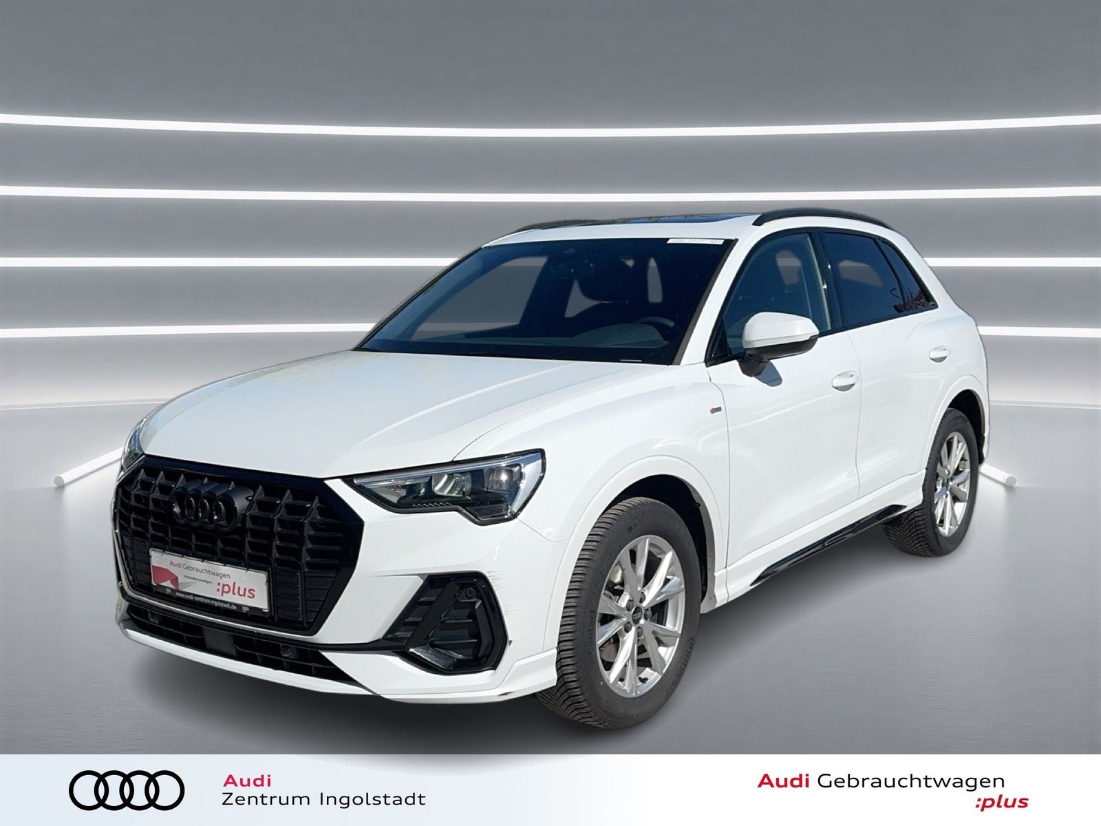 Audi Q3 35 TFSI S line Pano AHK KAMERA ACC NAVI+ PDC+