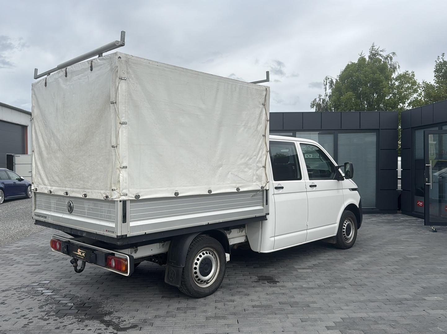Volkswagen T6.1 DoKa Pritsche+Plane 4Motion StHz Navi AHK