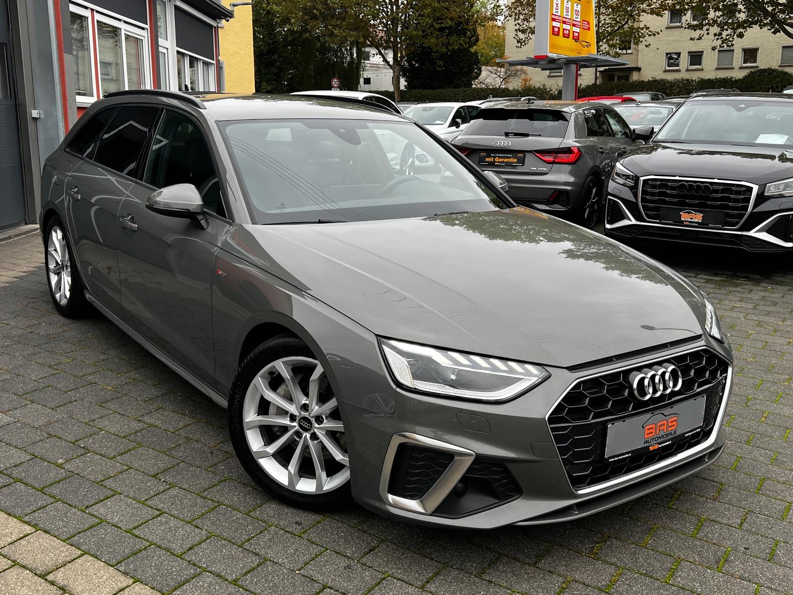 Audi A4 Avant 40 TDI S line*S TRON*NAV*MATRIX-LED*KAM
