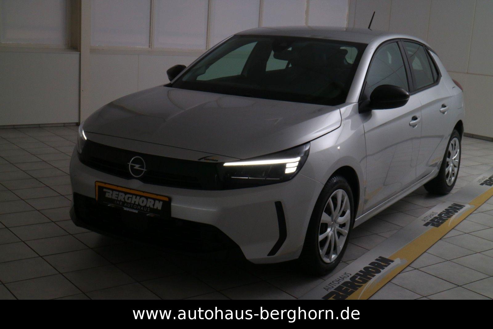 Opel Corsa F 1,2 Turbo "Edition" SITZHEIZUNG|LED