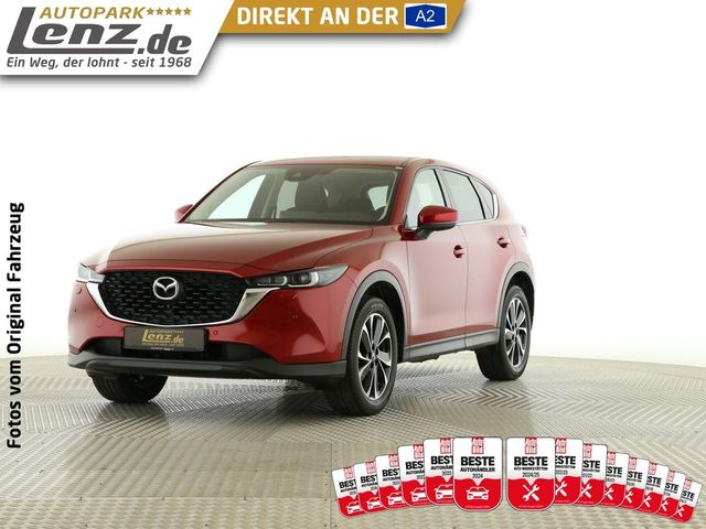 Mazda CX-5 Ad'vantage   LED Navi AHK 360° Tempomat HUD