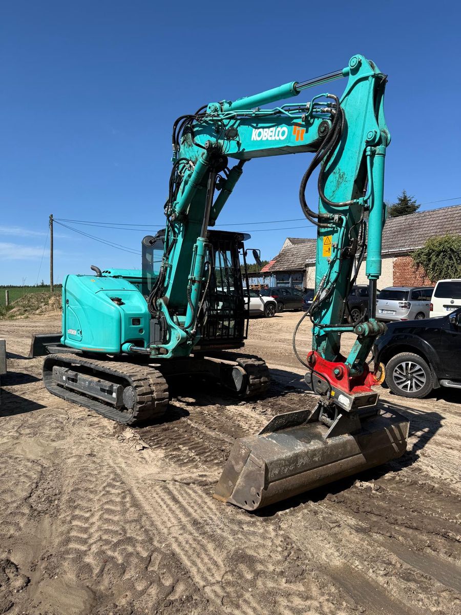 KOBELCO Sk85MSR-7- Verstellausleger-Top!