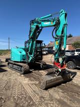 Kobelco Sk85MSR-7- Verstellausleger-Top!