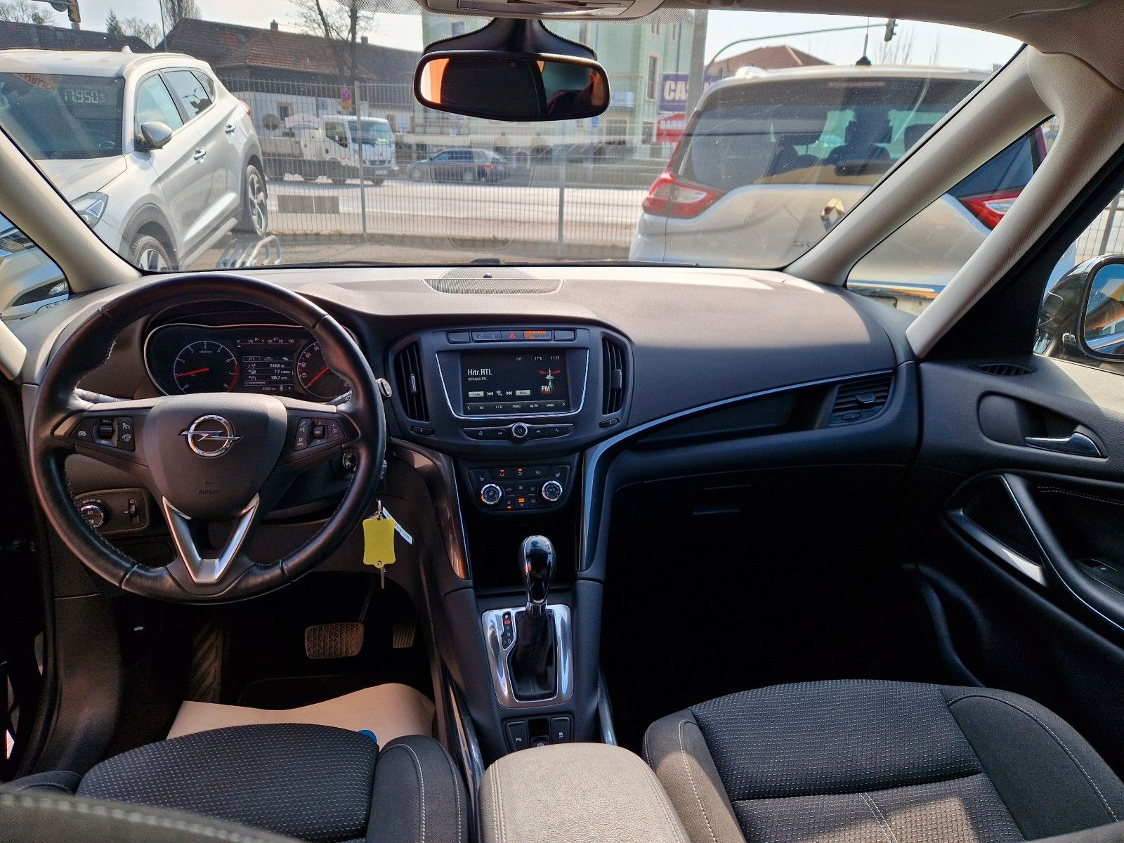 Zafira C Innovation 1.6T 170PS AUTOMATIK+LED/AHK