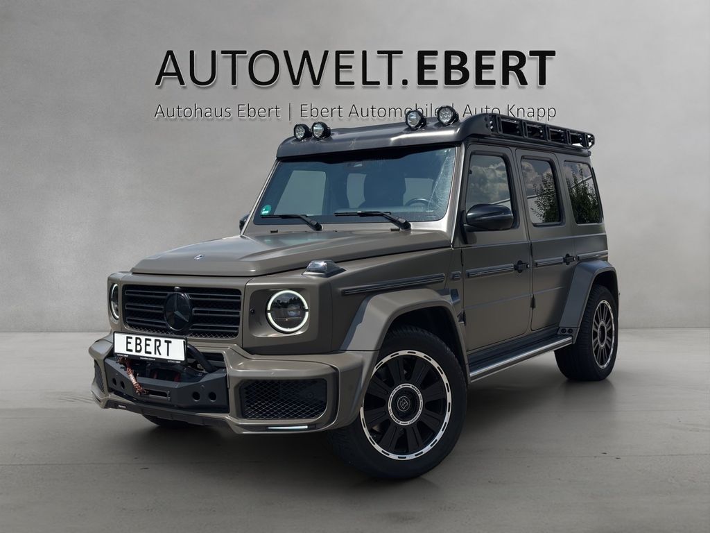 Mercedes-Benz G 500