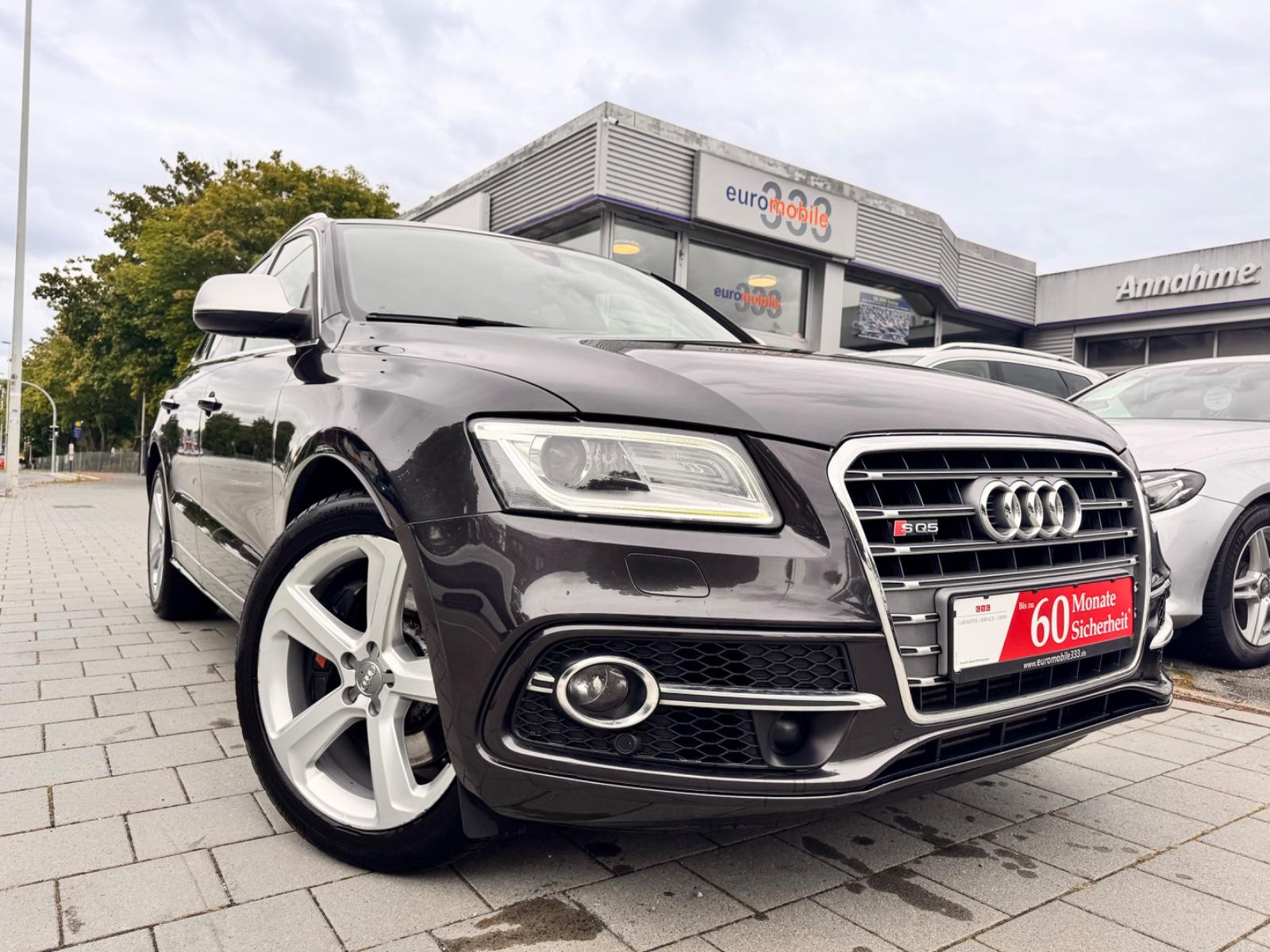 AUDI SQ5 V6 3.0 TDI 313ch QUATTRO Toit pano Sièges chauffants cuir Historique présent - 1ERE MAIN