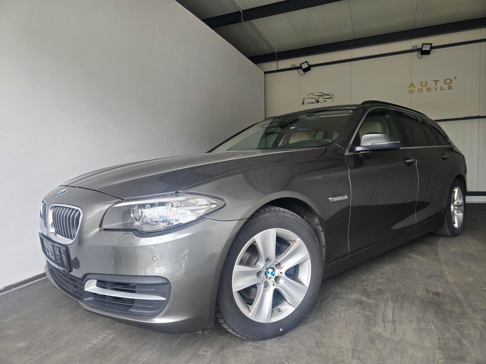 BMW 520i Touring Automatik 2-Hand Leder/HeadUp