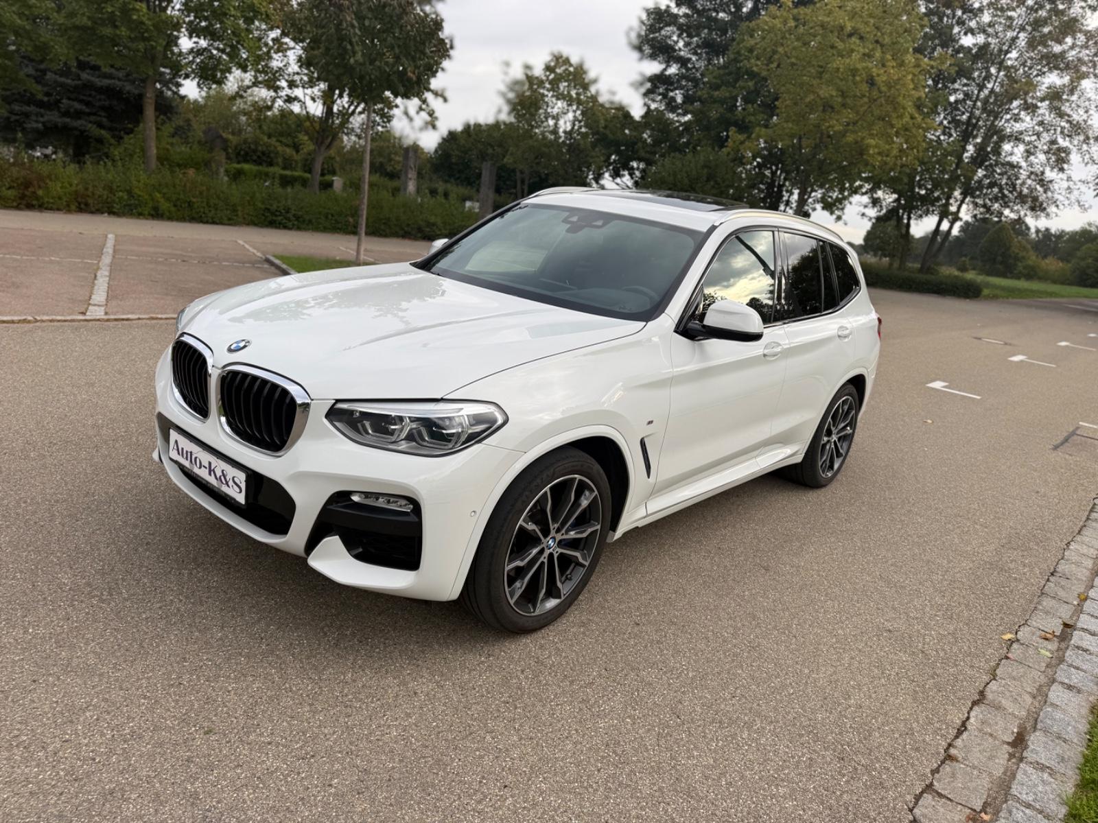 BMW X3 xDrive 30 d M-Sport Adap.LED,Pano,Harman,20"