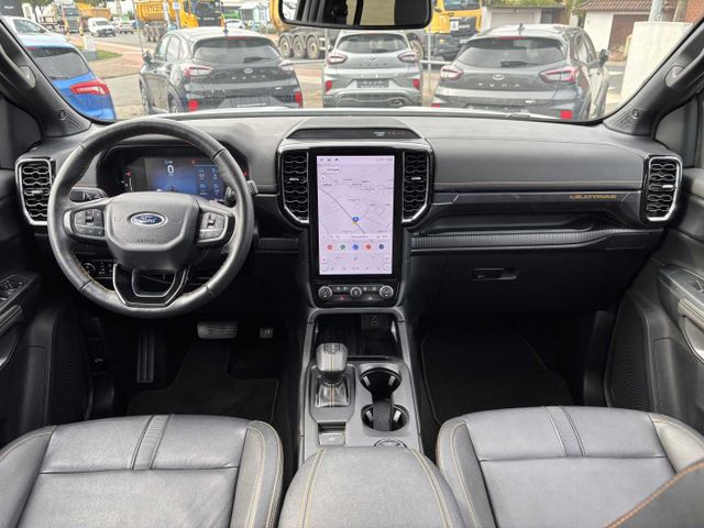 Ford Ranger 3,0 l EcoBlue Autm. Wildtrak el. Rollo