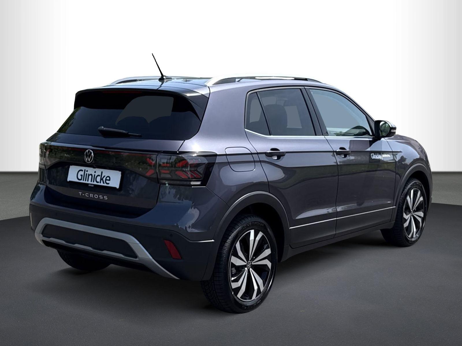 Volkswagen T-Cross Style 1.0 TSI DSG, AHK, RFK, NAVI, миниатюра 2