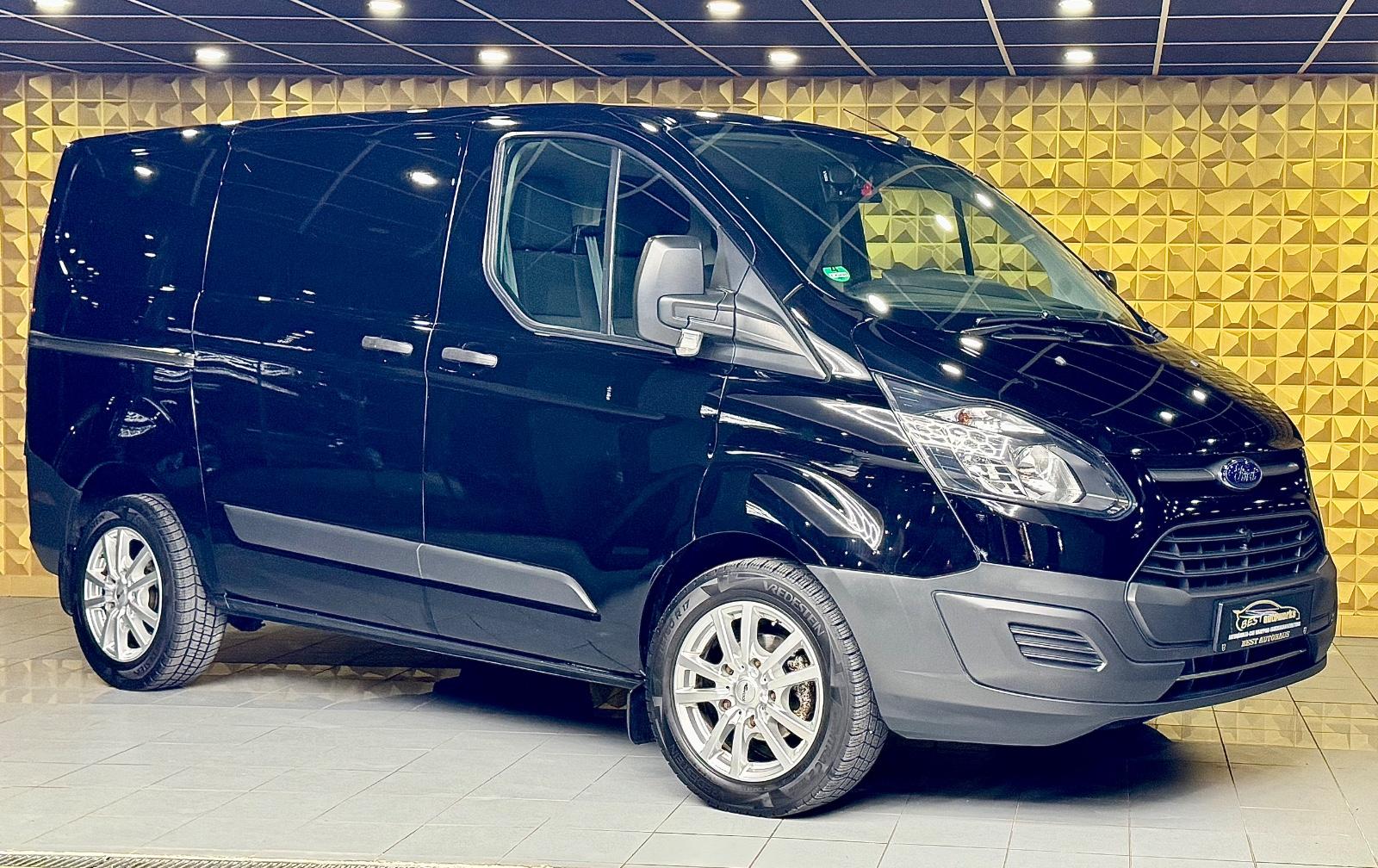 Ford Transit Custom L1*EURO6*KAMERA*KLIMA*AHK*ALU*TUV