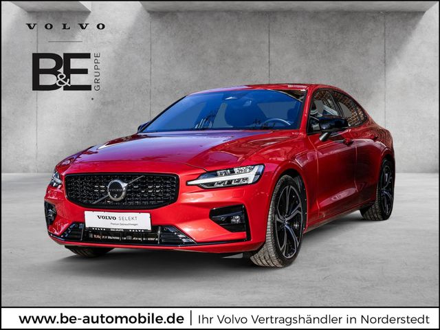 Volvo S60 B5 Ultimate Dark AWD ACC HUD LED PANO 360°