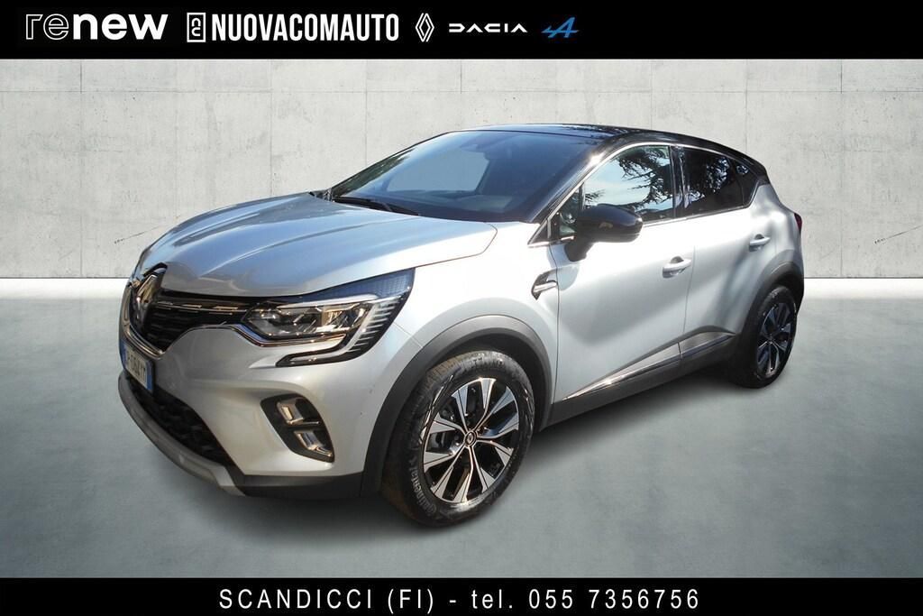 Renault Captur 1.6 Hybrid Techno E-Tech Auto
