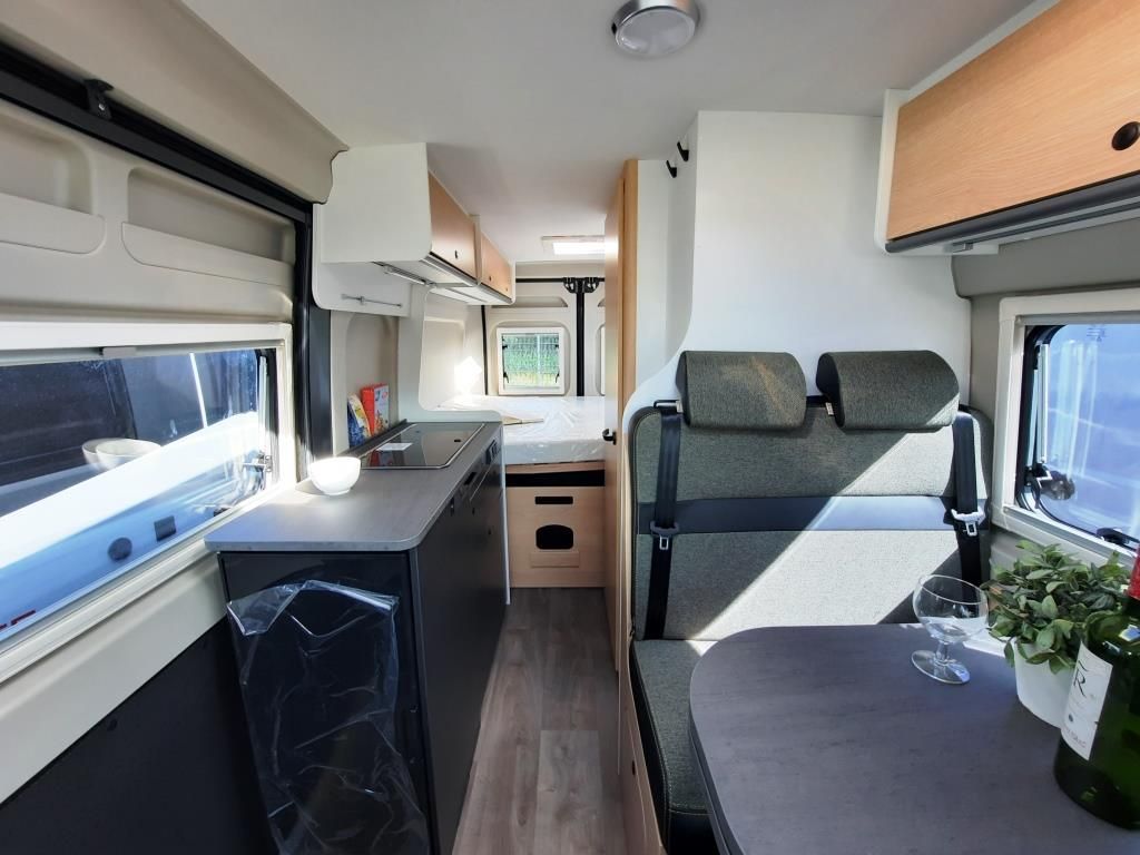 Fahrzeugabbildung Sunlight Camper Van CLIFF 600 XX Verfüg./Sparen Sie 6.943