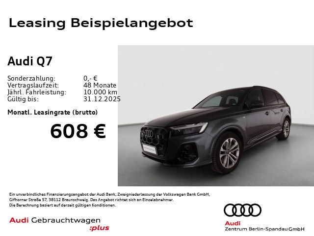 Audi Q7 55 TFSI qu. S line tiptronic *PANO*7-Sitzer*